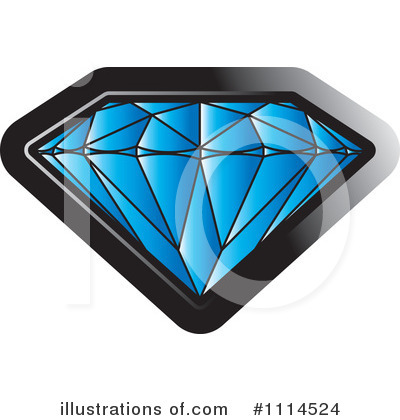 Gemstone Clipart #1114524 by Lal Perera