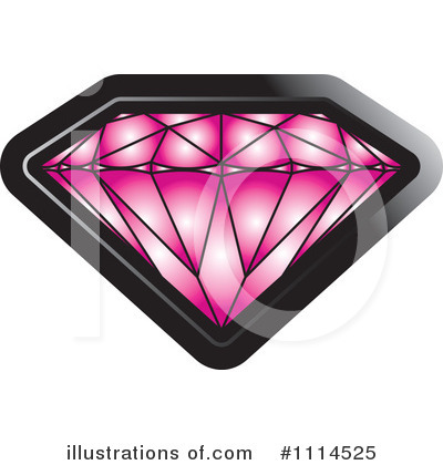 Royalty-Free (RF) Gemstone Clipart Illustration by Lal Perera - Stock Sample #1114525