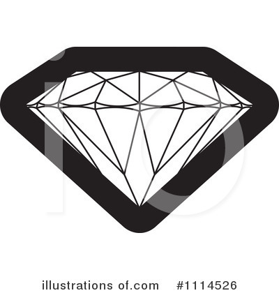 Diamonds Clipart #1114526 by Lal Perera