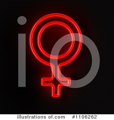 Royalty-Free (RF) Gender Clipart Illustration by stockillustrations - Stock Sample #1106262