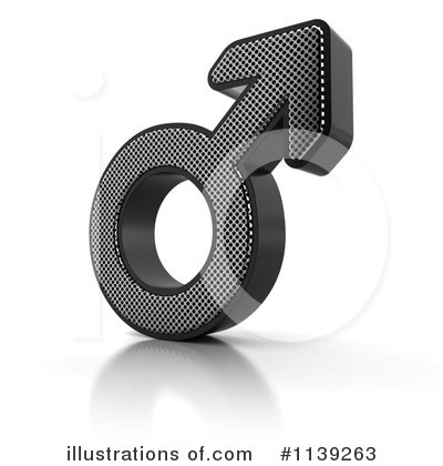 Royalty-Free (RF) Gender Clipart Illustration by stockillustrations - Stock Sample #1139263