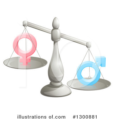 Equality Clipart #1300881 by AtStockIllustration