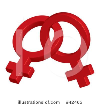 Royalty-Free (RF) Gender Clipart Illustration by stockillustrations - Stock Sample #42465