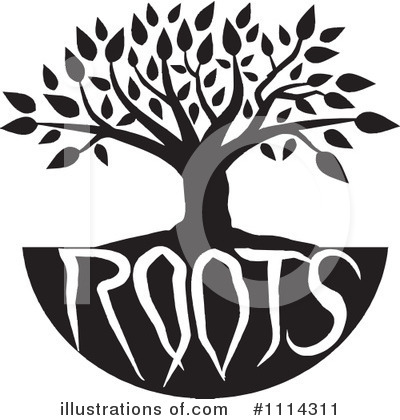 Roots Clipart #1114311 by Johnny Sajem