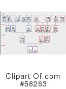 Genealogy Clipart #58263 by NL shop