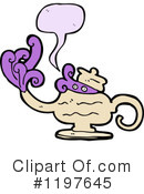 Genie Clipart #1197645 by lineartestpilot