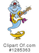 Genie Clipart #1285363 by Dennis Holmes Designs