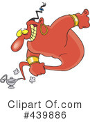 Genie Clipart #439886 by toonaday