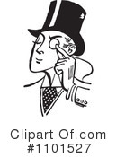 Gentleman Clipart #1101527 by BestVector