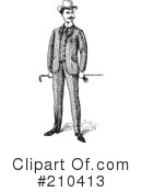 Gentleman Clipart #210413 by BestVector