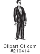 Gentleman Clipart #210414 by BestVector