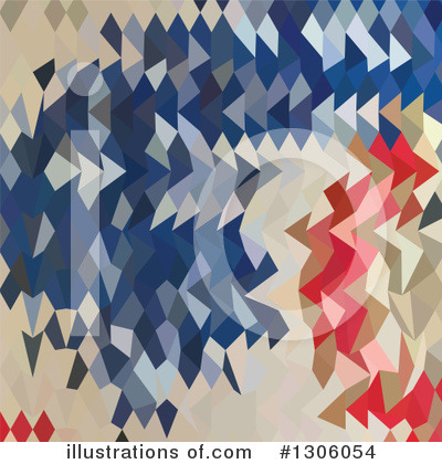 Royalty-Free (RF) Geometric Background Clipart Illustration by patrimonio - Stock Sample #1306054