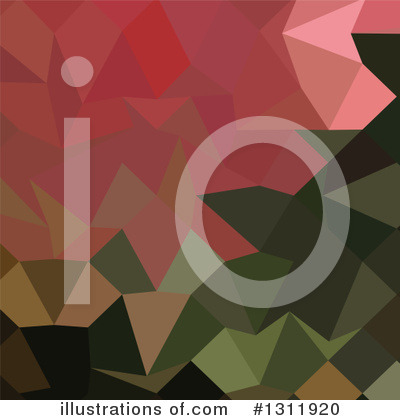 Royalty-Free (RF) Geometric Background Clipart Illustration by patrimonio - Stock Sample #1311920