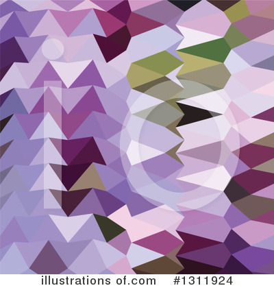 Royalty-Free (RF) Geometric Background Clipart Illustration by patrimonio - Stock Sample #1311924