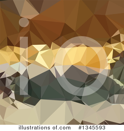 Royalty-Free (RF) Geometric Background Clipart Illustration by patrimonio - Stock Sample #1345593