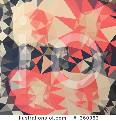 Royalty-Free (RF) Geometric Background Clipart Illustration by patrimonio - Stock Sample #1360963
