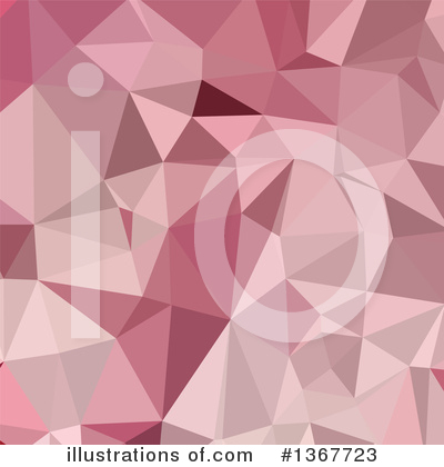 Low Poly Background Clipart #1367723 by patrimonio