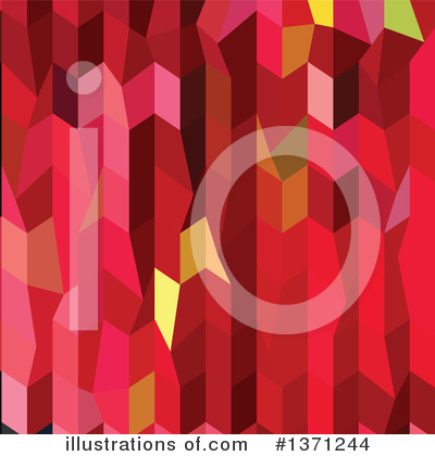 Royalty-Free (RF) Geometric Background Clipart Illustration by patrimonio - Stock Sample #1371244