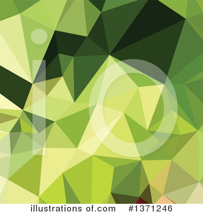 Low Poly Background Clipart #1371246 by patrimonio