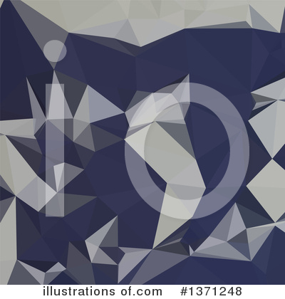Royalty-Free (RF) Geometric Background Clipart Illustration by patrimonio - Stock Sample #1371248