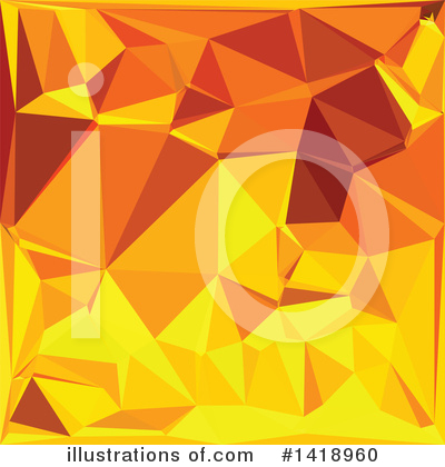 Royalty-Free (RF) Geometric Background Clipart Illustration by patrimonio - Stock Sample #1418960