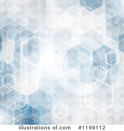 Hexagon Clipart #1199112 by KJ Pargeter