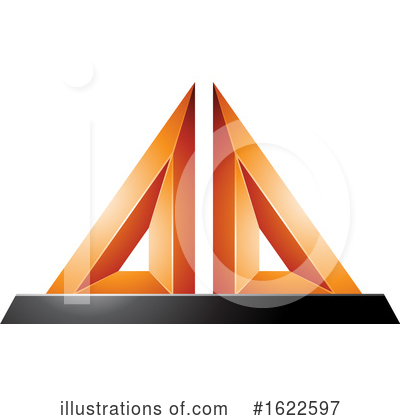 Royalty-Free (RF) Geometric Clipart Illustration by cidepix - Stock Sample #1622597
