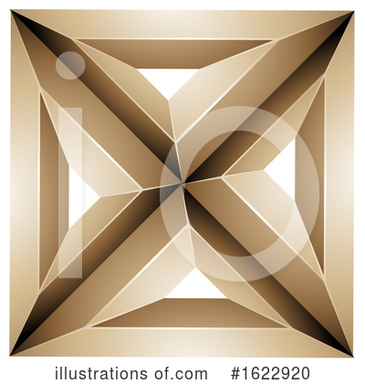Royalty-Free (RF) Geometric Clipart Illustration by cidepix - Stock Sample #1622920