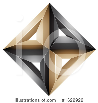 Royalty-Free (RF) Geometric Clipart Illustration by cidepix - Stock Sample #1622922