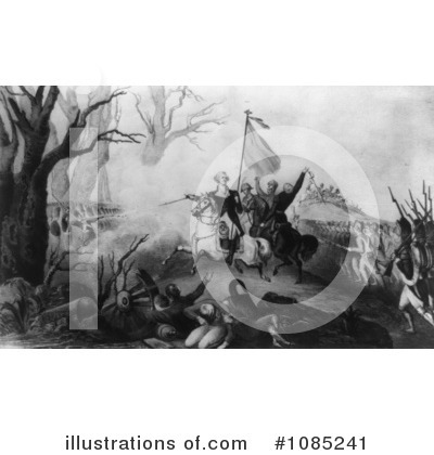 Royalty-Free (RF) George Washington Clipart Illustration by JVPD - Stock Sample #1085241