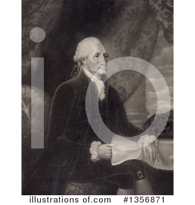 Royalty-Free (RF) George Washington Clipart Illustration by JVPD - Stock Sample #1356871