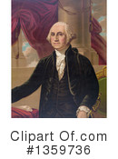 George Washington Clipart #1359736 by JVPD