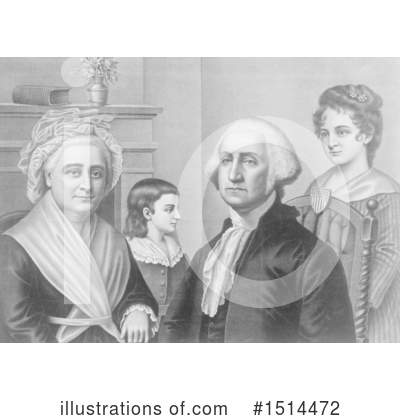 Royalty-Free (RF) George Washington Clipart Illustration by JVPD - Stock Sample #1514472