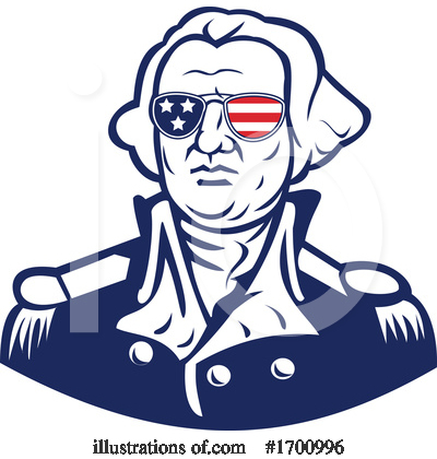 George Washington Clipart #1700996 by patrimonio