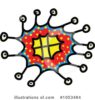 Royalty-Free (RF) Germ Clipart Illustration by Prawny - Stock Sample #1053484