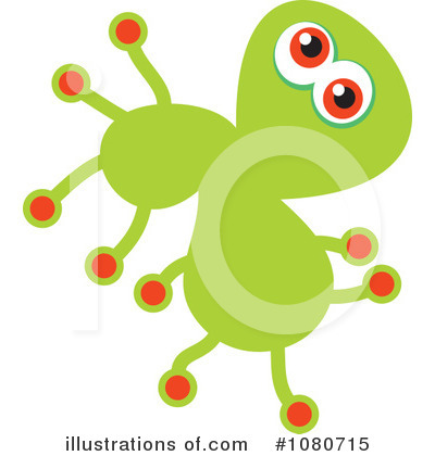 Royalty-Free (RF) Germ Clipart Illustration by Prawny - Stock Sample #1080715