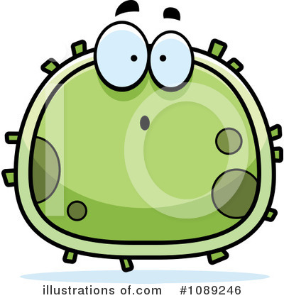 Royalty-Free (RF) Germ Clipart Illustration by Cory Thoman - Stock Sample #1089246