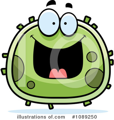 Royalty-Free (RF) Germ Clipart Illustration by Cory Thoman - Stock Sample #1089250