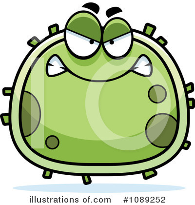 Royalty-Free (RF) Germ Clipart Illustration by Cory Thoman - Stock Sample #1089252