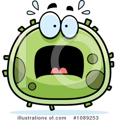 Royalty-Free (RF) Germ Clipart Illustration by Cory Thoman - Stock Sample #1089253