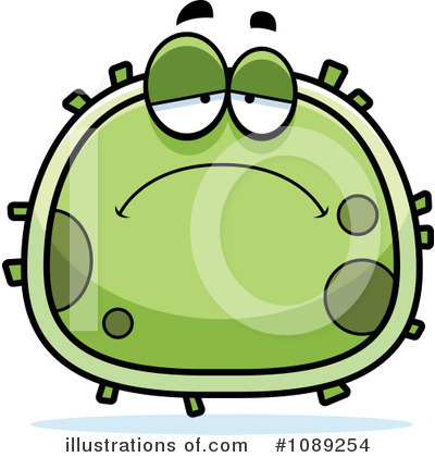 Royalty-Free (RF) Germ Clipart Illustration by Cory Thoman - Stock Sample #1089254
