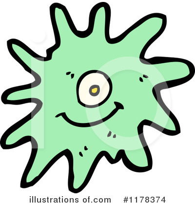 Virus Clipart #1178374 by lineartestpilot