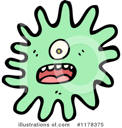 Microbe Clipart #1178375 by lineartestpilot