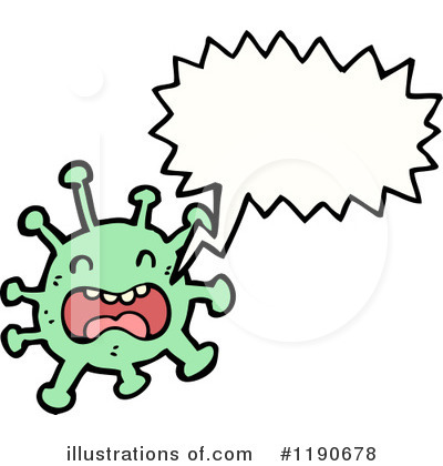 Royalty-Free (RF) Germ Clipart Illustration by lineartestpilot - Stock Sample #1190678