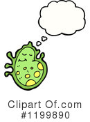 Germ Clipart #1199890 by lineartestpilot