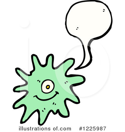Royalty-Free (RF) Germ Clipart Illustration by lineartestpilot - Stock Sample #1225987