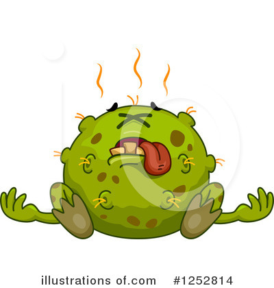 Royalty-Free (RF) Germ Clipart Illustration by BNP Design Studio - Stock Sample #1252814