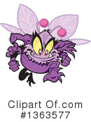 Germ Clipart #1363577 by Clip Art Mascots