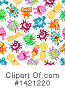 Germ Clipart #1421220 by Vector Tradition SM