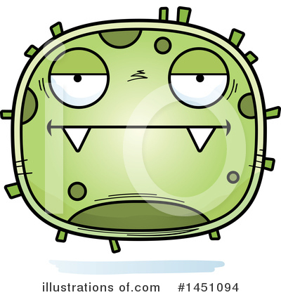 Royalty-Free (RF) Germ Clipart Illustration by Cory Thoman - Stock Sample #1451094